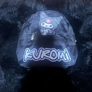 Sanrio Kuromi Starry Black Bag